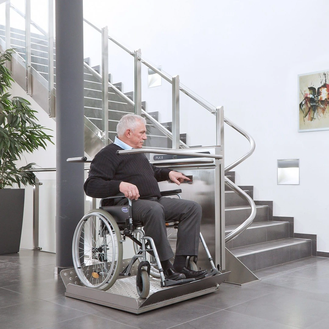 مصاعد ذوي الاحتياجات الخاصة